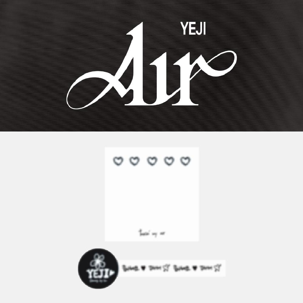 

Предварительный заказ набора для рисования от руки Itzy YEJI AIR