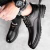 New Style Casual Shoes - Men's Soft-soled Shoes - Casual Leather Shoes