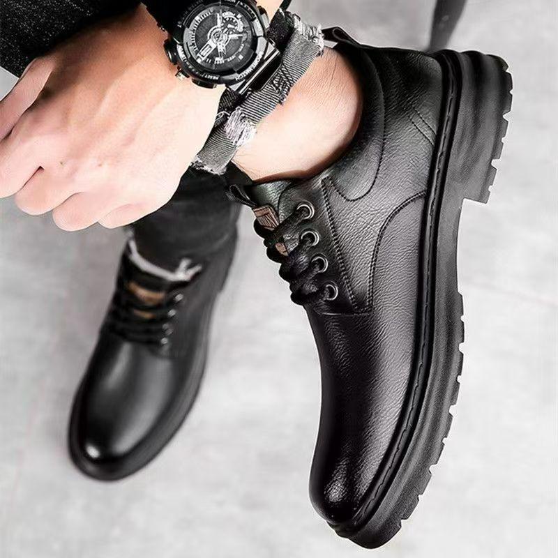 New Style Casual Shoes - Men's Soft-soled Shoes - Casual Leather Shoes