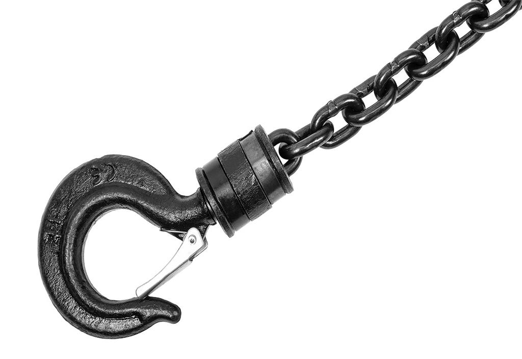 Chain hoist 5 t, 3 m