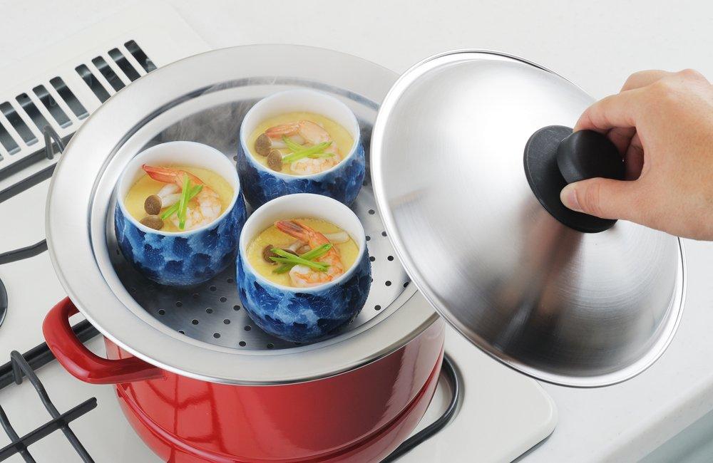 Easy Steaming Plate for Pots (20-22cm) YJ1264