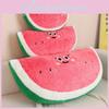 Plüschkissen mit Wassermelone für Mädchen – Sofa-Dekoration und Schlafunterstützung