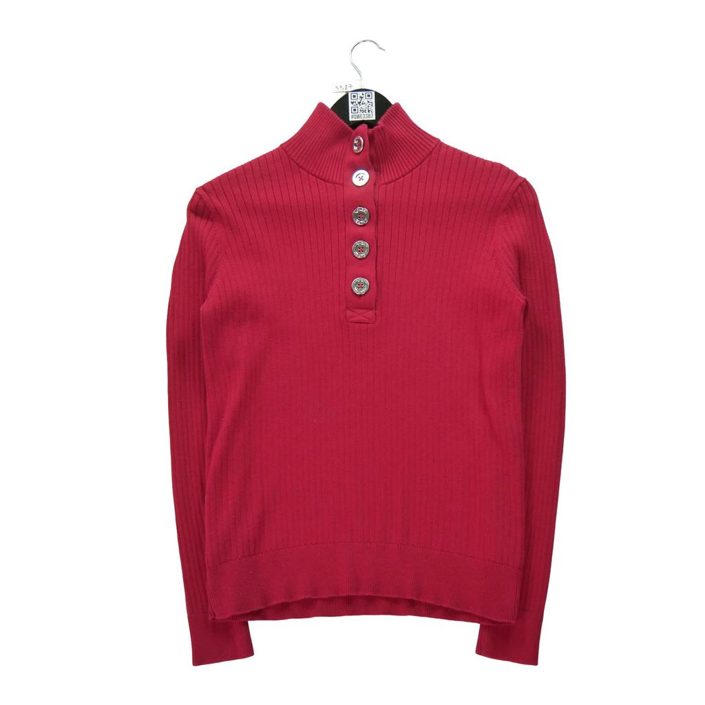 Women's Red Sweater