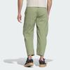 Adidas Bond Pants Solid Color Comfortable Stretch Woven Sports Casual Pants Men Pants Tent-Green JI8695