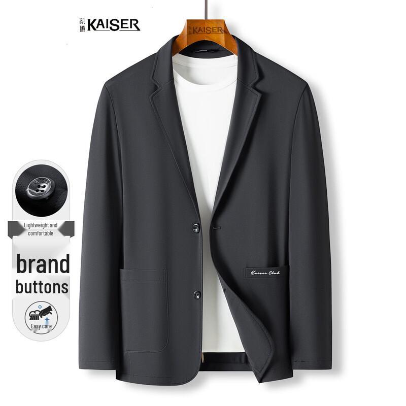 Caesar Men s Lightweight Breathable Casual Suit Jacket L