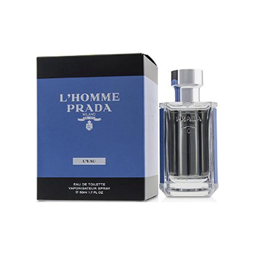 Prada L'homme Prada Azure Blue Gentleman Men's Perfumes Woody Scent Family Eau De Toilette