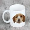 Basset Bretoński, Basset Fauve De Bretagne -Kubek Ze Zdjęciem I Napisem Geometryczny Pies Art-Dog