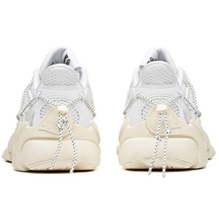 Anta Split Series Low-Top Sports Casual Shoes Women Sneakers White 922028850-1