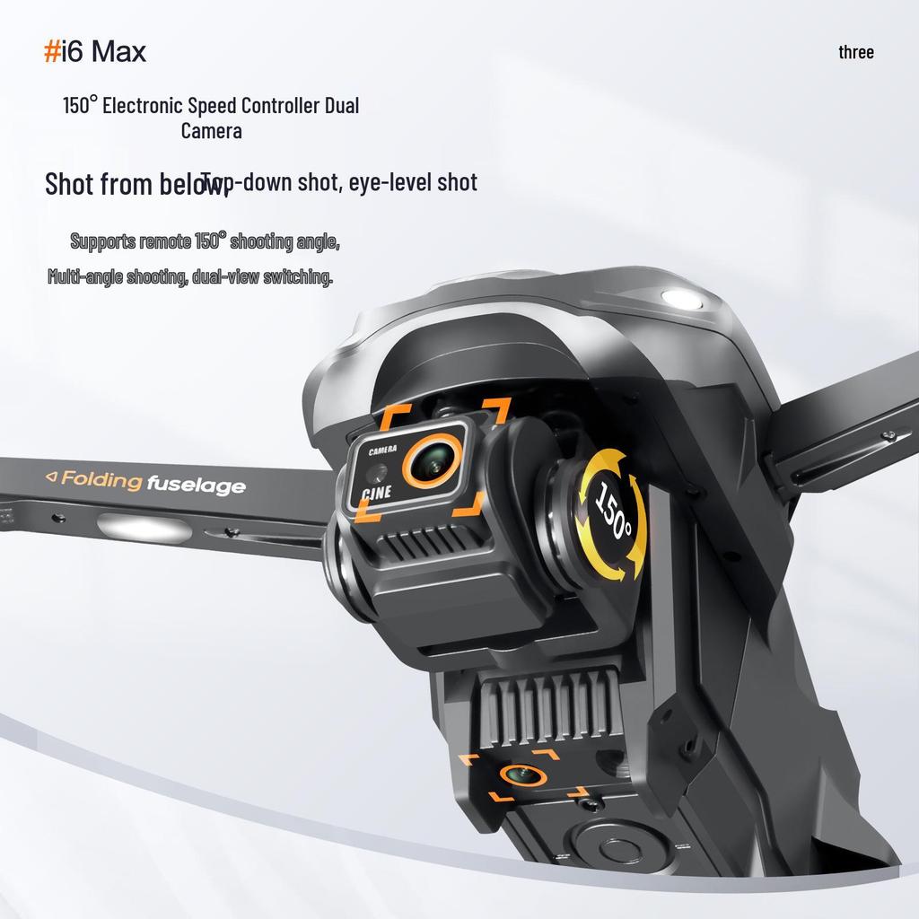 RG608PRO 8K HD Mini Folding Drone