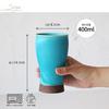 Dolce Duo Tiefblau Paar Set von Pilsner Bier Mino Hergestellt in Perfekten Geschenkbechern, 2, Becher, Becher, Geschirr, Japan,