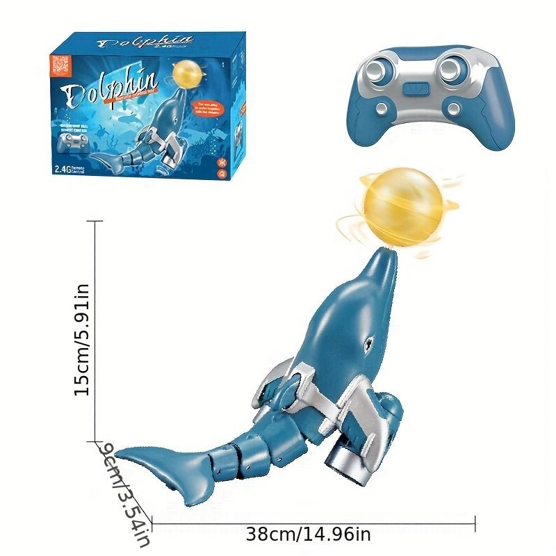 Игрушка-дельфин с дистанционным управлением Kelaton для детей - радиоуправляемая лодка 2 — фото 6