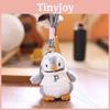 Small Plush Penguin Keychain Cute Cartoon Fluffy Fabric Kid Teen Dolls Gift