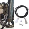 Digital Motorcycle Speedometer & Tachometer with Sensor and Bracket