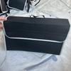 Large Anti Slip Compartment Boot Storage Organizer Tool Car Storage Bag Car Trunk Organizer Soft Felt Storage Box Accessories