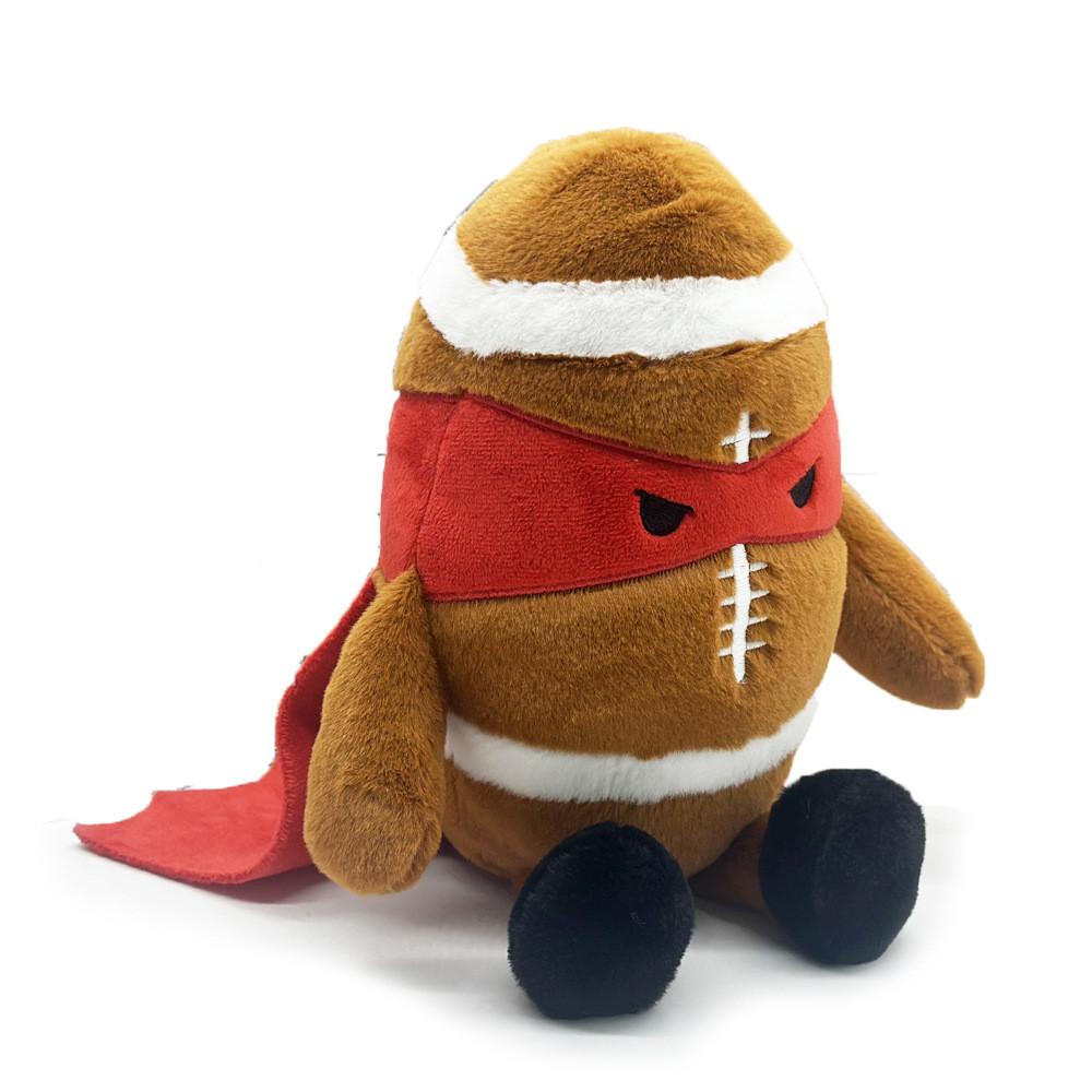 

Schwarz Heroes Capes Rugby Plush Doll With Pp Cotton Filling For Kids And Collectors