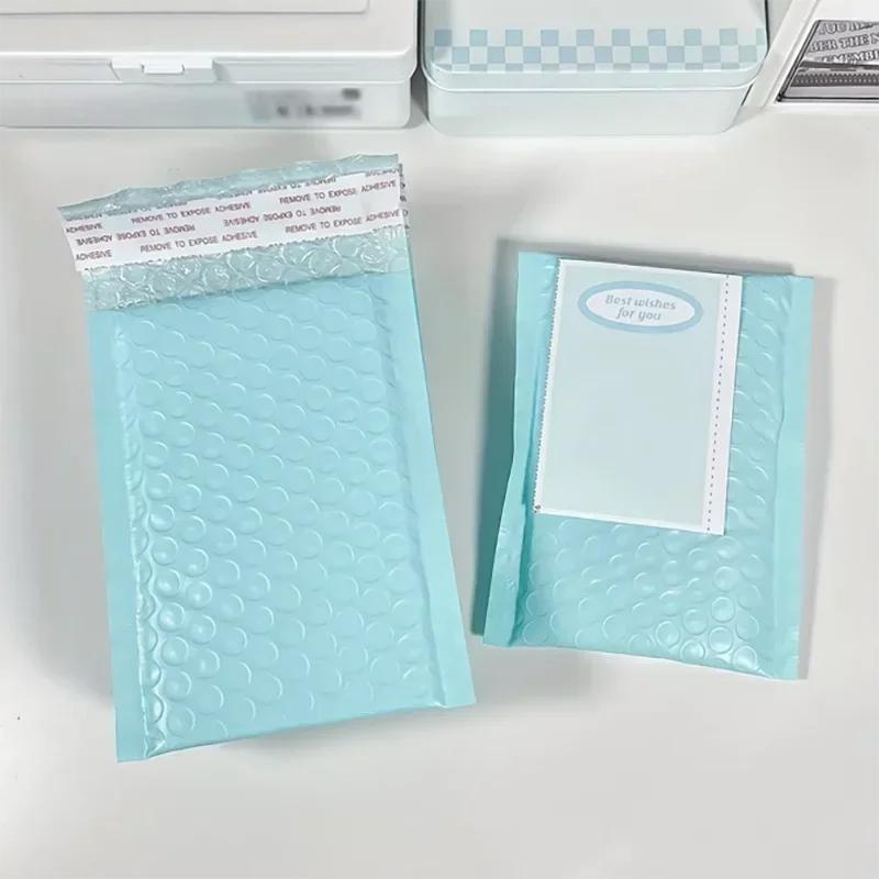 Multi Colors Delivery Package Packaging Small Business Supplies Envelopes Shipping Packages Bubble Envelope Packing Bag