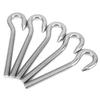 5Pcs Screw Hook Stainless Steel High Hardness Cup Hook for Mechanical Equipment HomeM8