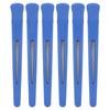 12pcs Makeup Duckbill Hair Clip Hairdressing Partition Sectioning Clips (Blue Purple)