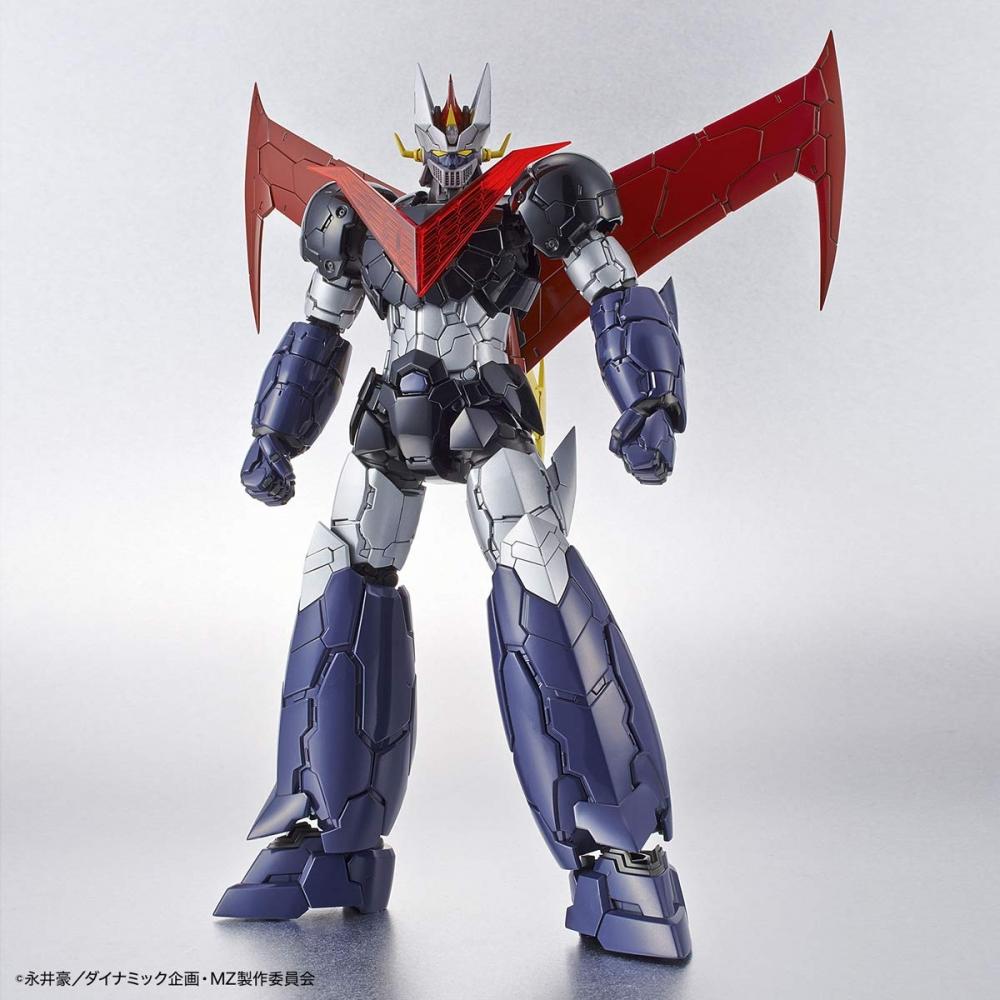 HG Velký Mazinger (Mazinger Z INFINITY Ver.) Barevně odlišený plastový model v měřítku 1144