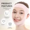 Adjustable Facial Support Wrap – Ergonomic Design for Gentle Contouring & Comfortable Wear