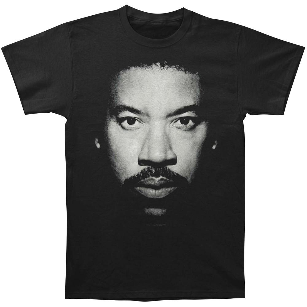 Lionel Richie 2013 American Tour T-shirt Small Black Unisex T-Shirt XXL