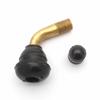 Right Angle Brass Stem Caps Wheel Tire Tyre Valves Stem Scooter Tyre Valves 90 Degree Motorcycles