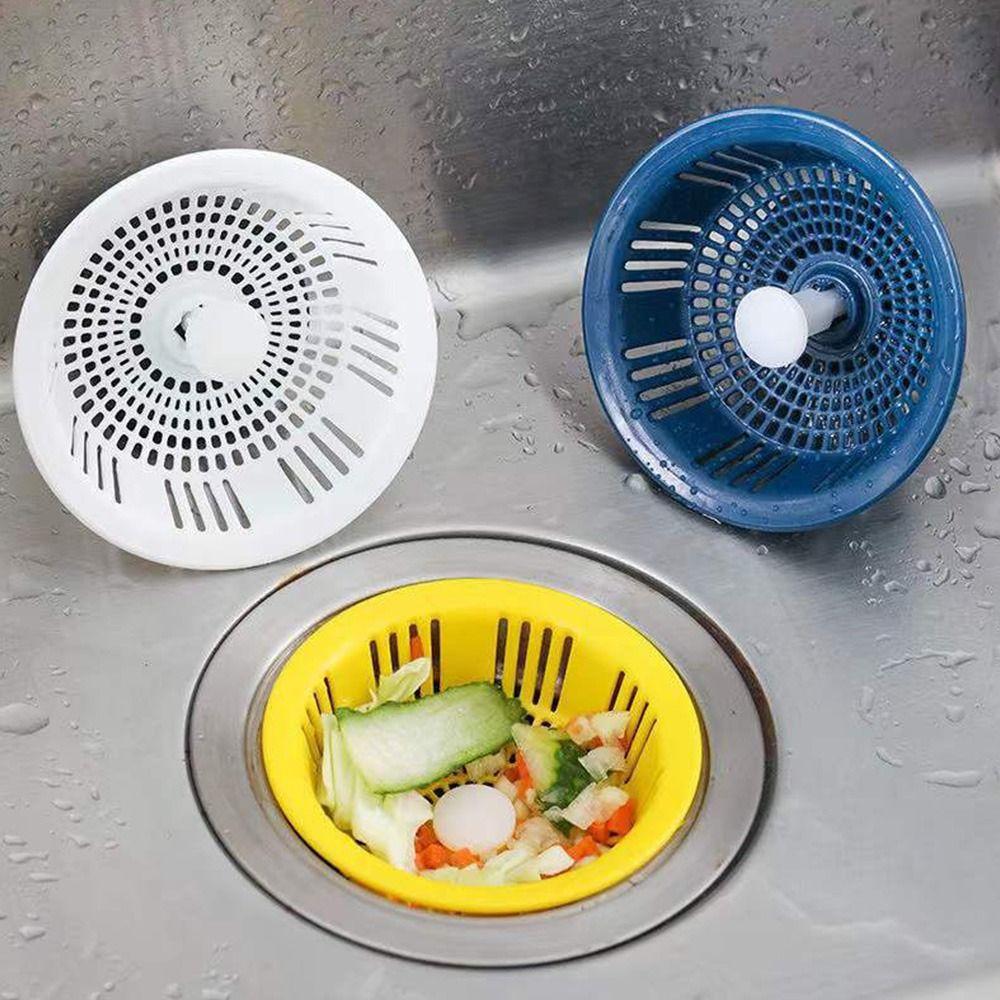 

Anti Clog Drain Filter Net Floor Drain Waste Catcher Durable Kitchen Sink Strainer