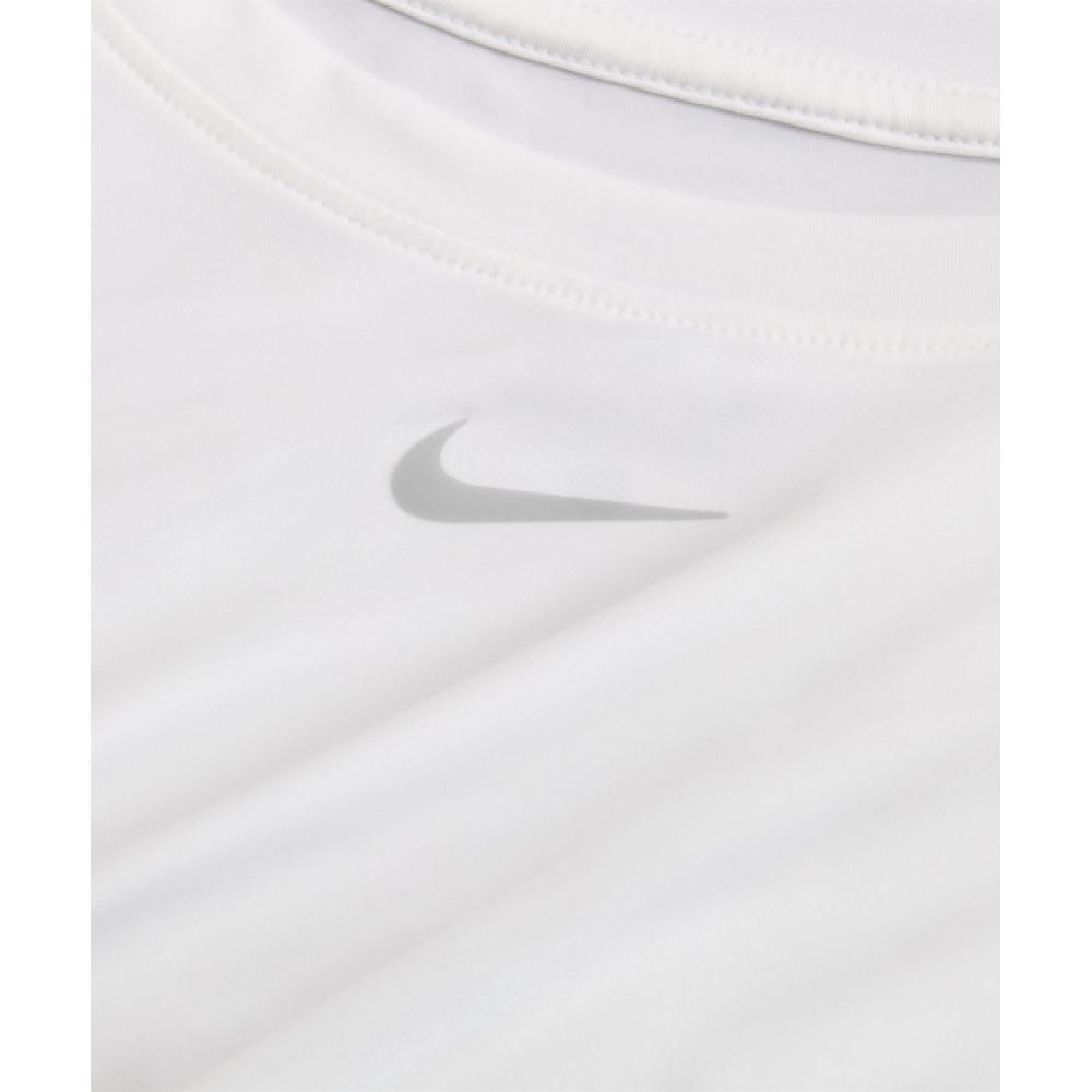 Nike One Classic Dry Fit Short Sleeve Top W   White  Black  Fn2799 100