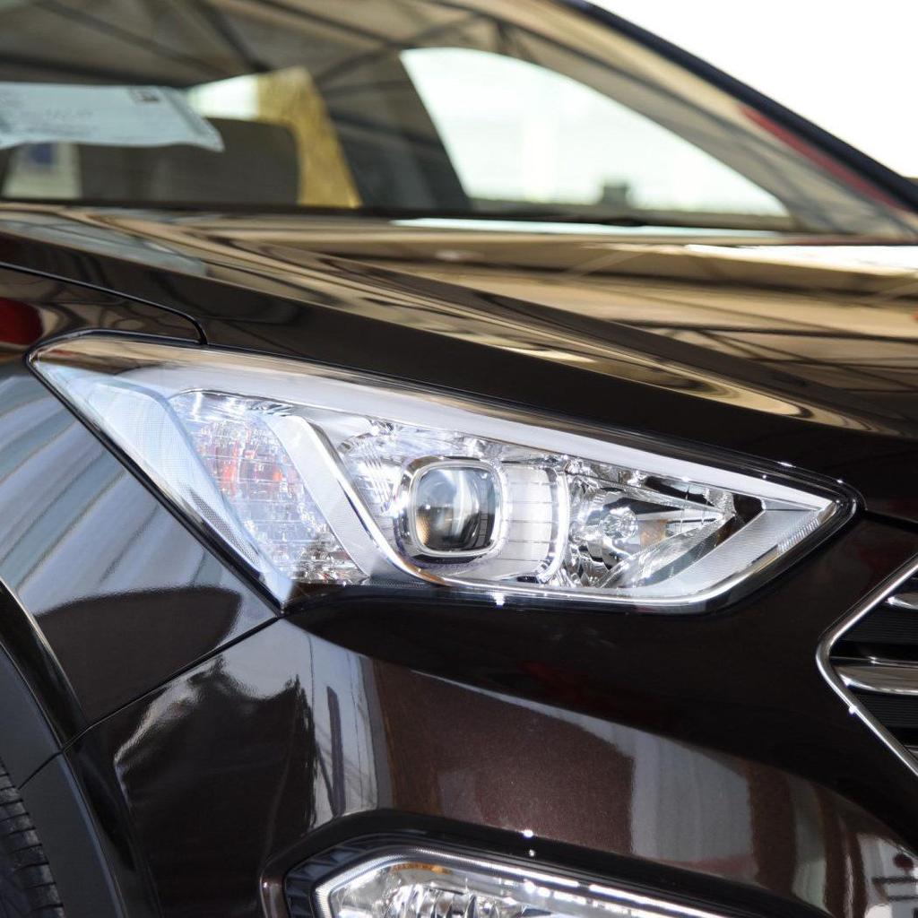 Clear Headlight Cover for 2013-2017 Santa Fe/IX45 Models