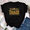 Yellowstone Dutton Ranch T Shirt TV Shows Tshirts Harajuku Western Cowboy Tshirt Unisex Plus Size Ropa Hombre Camisetas