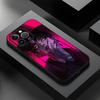 KPop Lovci démonů Jinu Pouzdro na telefon pro iPhone 16 16e 15 14 13 12 11 XS XR Plus Mini Pro Max Měkký černý Nárazuvzdorný kryt