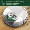 IRobot Roomba 205 DustCompactor Combo - Compacte automatiquement Les débris à l’intérieur du robot jusqu'à 60 J - Clearview LiDAR