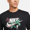 New Nike T Shirts Men Black FD1084-010