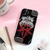 Bring Me The BMTH Horizon band  Phone Case For iPhone 17,16,15,14,13,12,11 Plus,Pro Max,Soft Silicone Black Cover