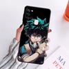 My Hero Academia Phone Case For Samsung Galaxy A03 Core A04 A50 A02 A01 A10 A20e A10s A70 A40 A03s A04s A02s Tpu Soft Bag Cover