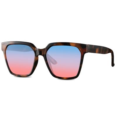 Módne Dizajnové Slnečné Okuliare Miami Vice Odtiene Ružové Modré Gradientné Šošovky Letné Dizajnové UV400 L6011