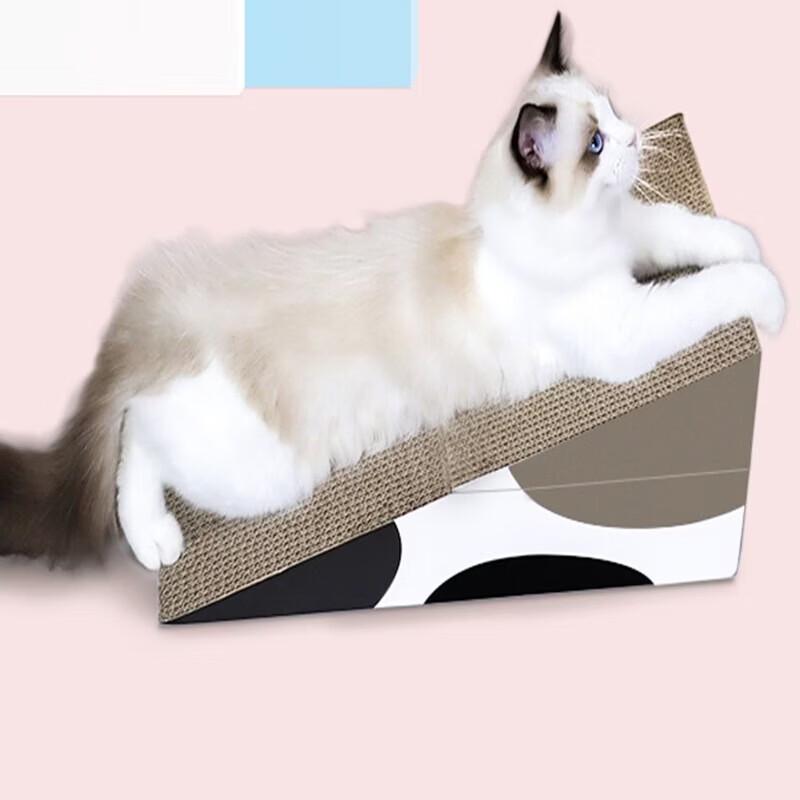 Yun Xiaoshi Foldable Triangular Cat Scratch Board & Bed
