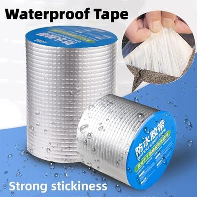 Super wasserdichtes Klebeband, stoppt Lecks, Dichtung, Reparatur, Gartenschlauch, Wasser, Kleberohr, Rohr, Pool, Rettung, selbstklebendes, isolierendes Kanal-Fixierband