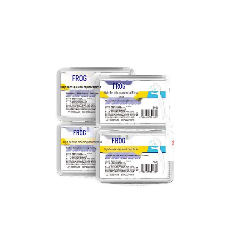 Frog High-Tension Dental Floss Picks