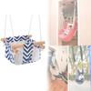Baby Swing Indoor Outdoor With Cotton Linen Material For Toddler Development