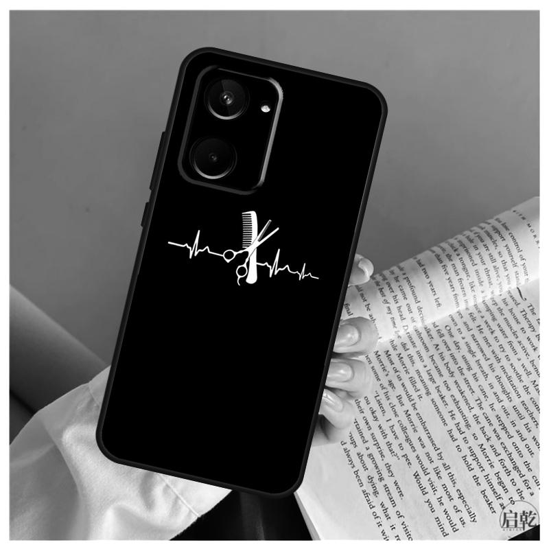 Hair Stylist Hairdresser For Realme 15 10 11 13 12 14 Pro Plus C65 C67 C71 C63 C61 C55 C51 C53 C75 GT6 GT7 Pro Case