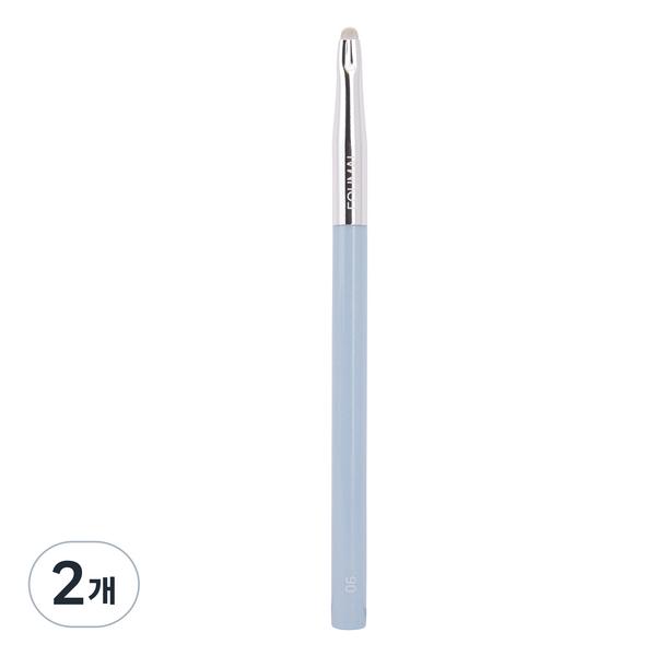 

Easy Brush AA 06 Point Eye, Mixed Colors, 2 шт., самый популярный косметический аксессуар в Корее.
