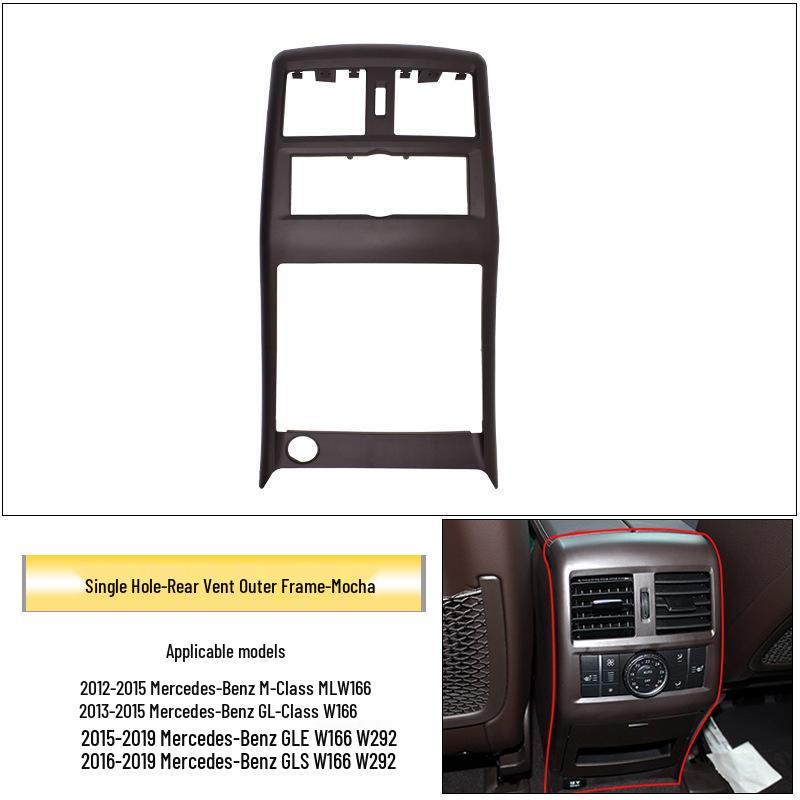 Compatible Mercedes-Benz W166 Air Vent Panel for ML320, ML350, GL450, GL350, GLE, GLS Models