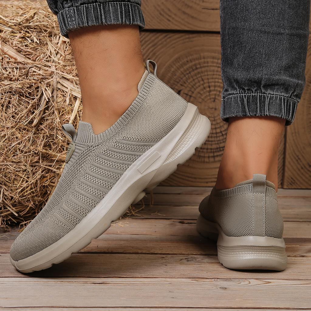 Men's Solid Color EVA Casual Shoe Lightweight Comfortable Single Sole Non-Tiring Footwear for Everyday Use Men's Shoes