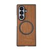 Compatible Samsung Z Fold Wood Grain Magnetic Phone Case