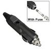 12V To 24V Car Cigarette Lighter Plug Male Head With Indicator Light Vehicle Electrical Cigarette Lighter Plug Charger Adapter