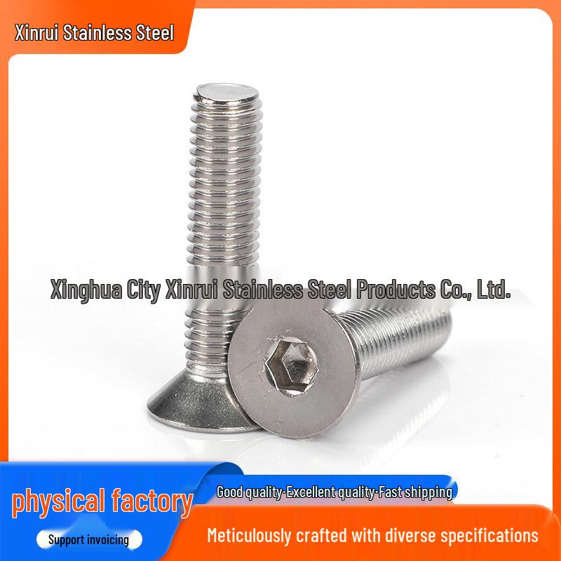 Hex Socket Countersunk Machine Screw DIN7991
