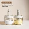 Andytai Glass Kitchen Spice Jars