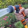 Hausbewässerungsspray Hochdruck Garten-Spritzpistolen-Set Gartenbewässerung Boden Autowäsche Sprinkler