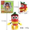 Children Cartoon Trains Deformation Robots Model Toys Plastics Train Action Figure Robot Car Anime Game Kids Gifts